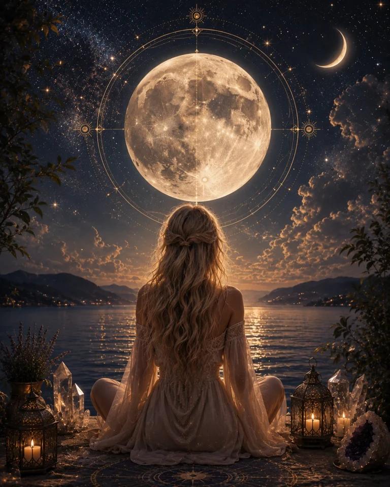 Luna medium en paranormaal consulent bij Mediumchat24