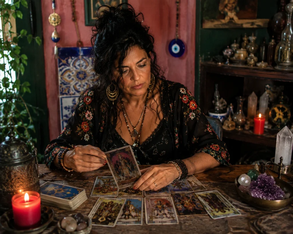 Mila medium en paranormaal consulent bij Mediumchat24