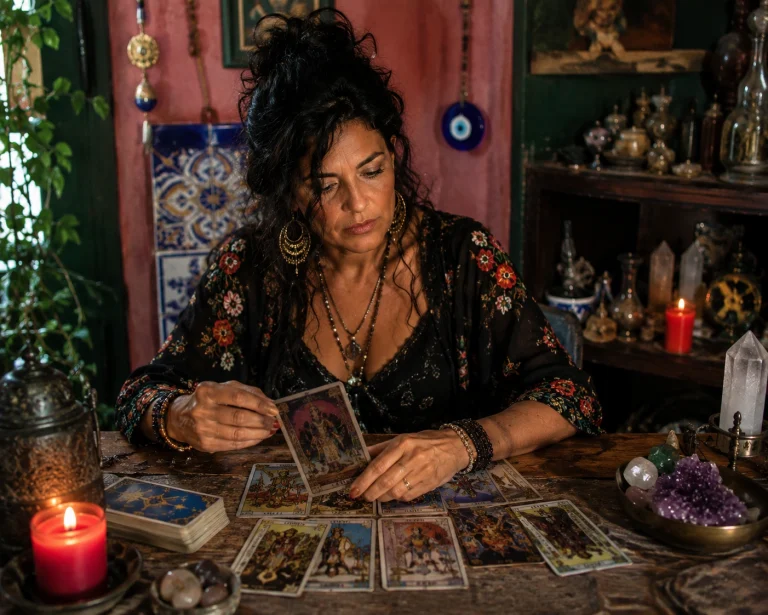 Mila medium en paranormaal consulent bij Mediumchat24